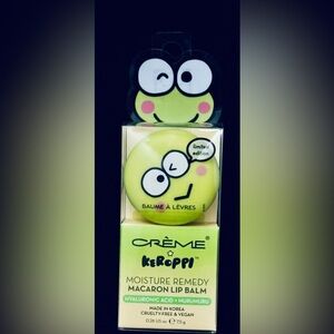 The Crème Shop x Hello Kitty Macaron Lip Balm - Keroppi